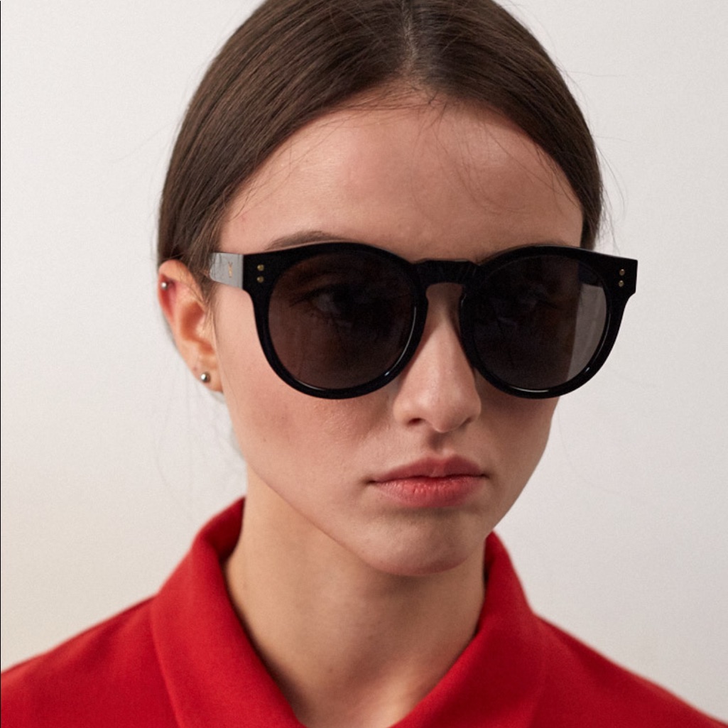 Gentle Monster Black Round Sunglasses